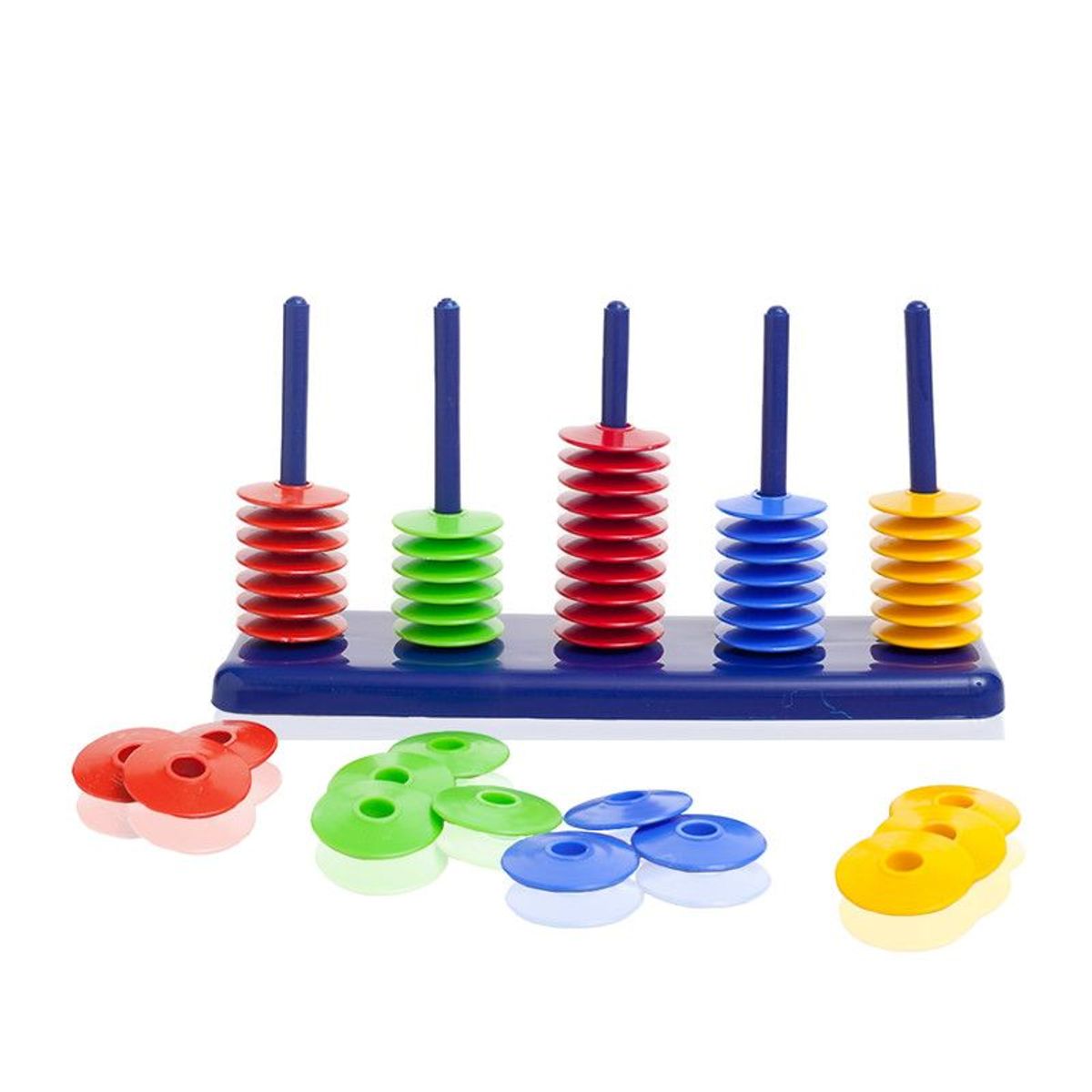 CREAPLAST - Ábaco Vertical x50 Creaplast - Multicolor