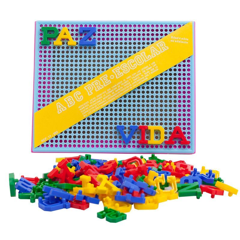 CREAPLAST - ABC Preescolar x96 Creaplast - Multicolor