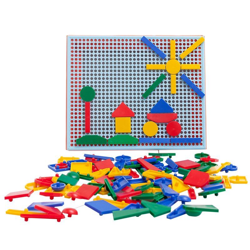 CREAPLAST - Figuras Geométricas x128 Creaplast - Multicolor