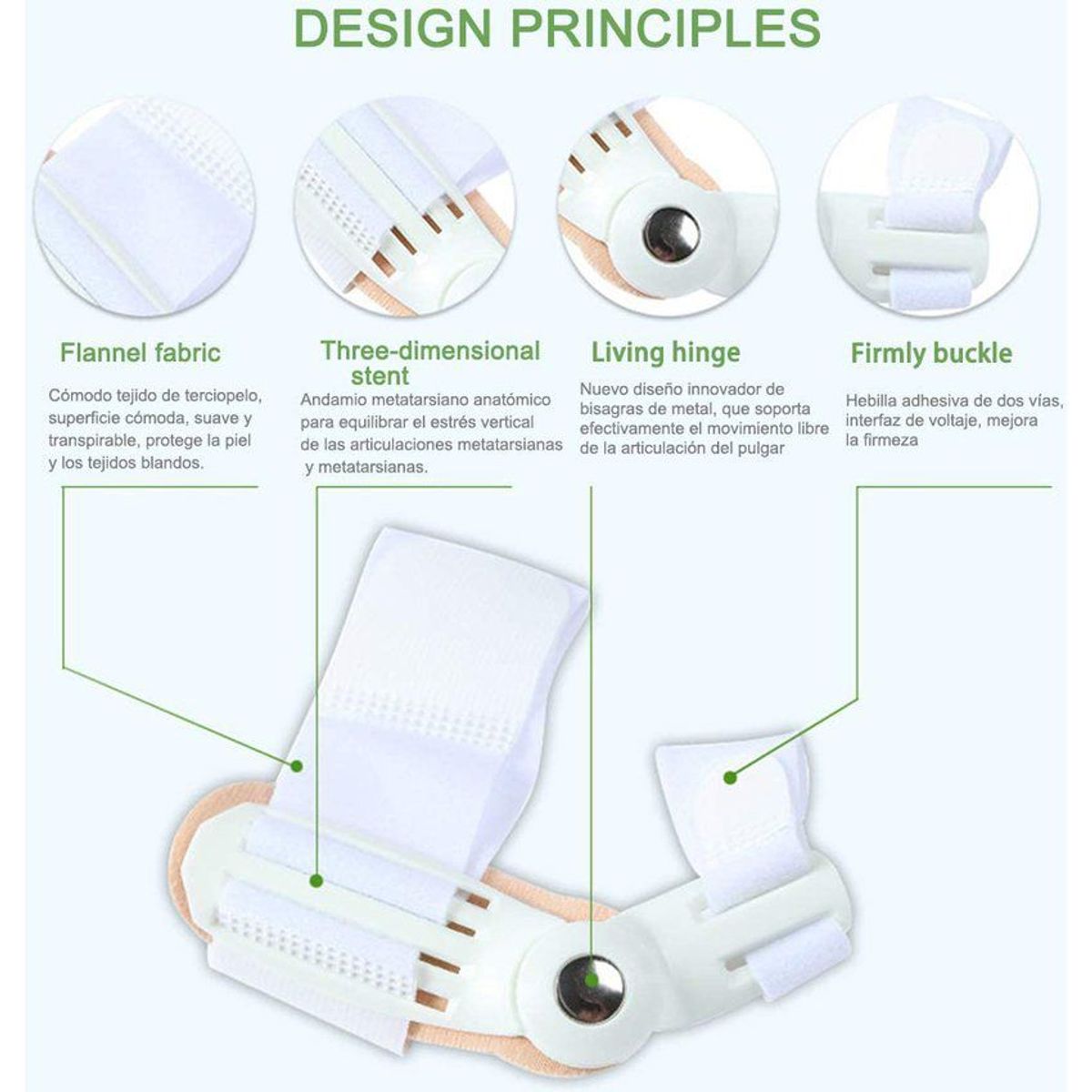 KIDSHOP - Corrector de Juanetes X2 Unidades G02
