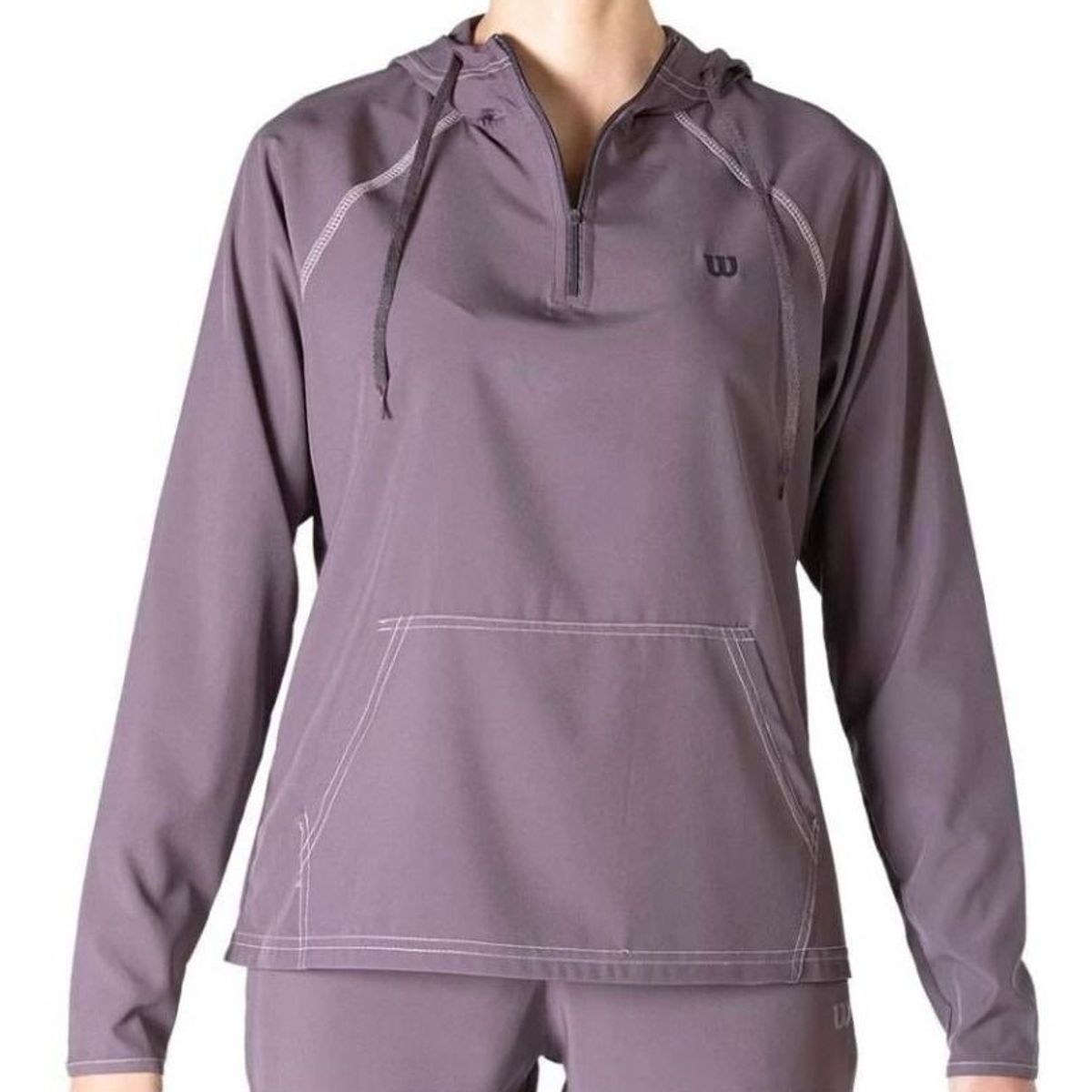 WILSON - Buzo Deportivo Con Capucha Mujer Wilson French