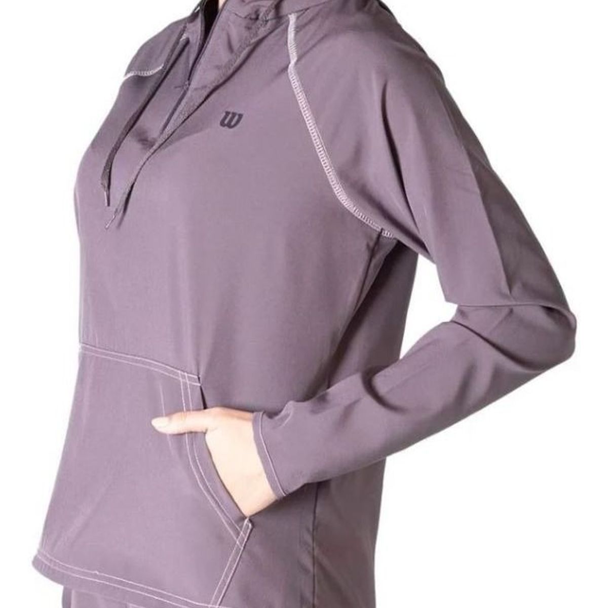 WILSON - Buzo Deportivo Con Capucha Mujer Wilson French