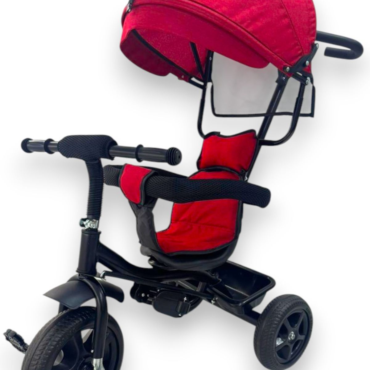 KIDSHOP - Triciclo Paseador Con Guía 6041-RJ