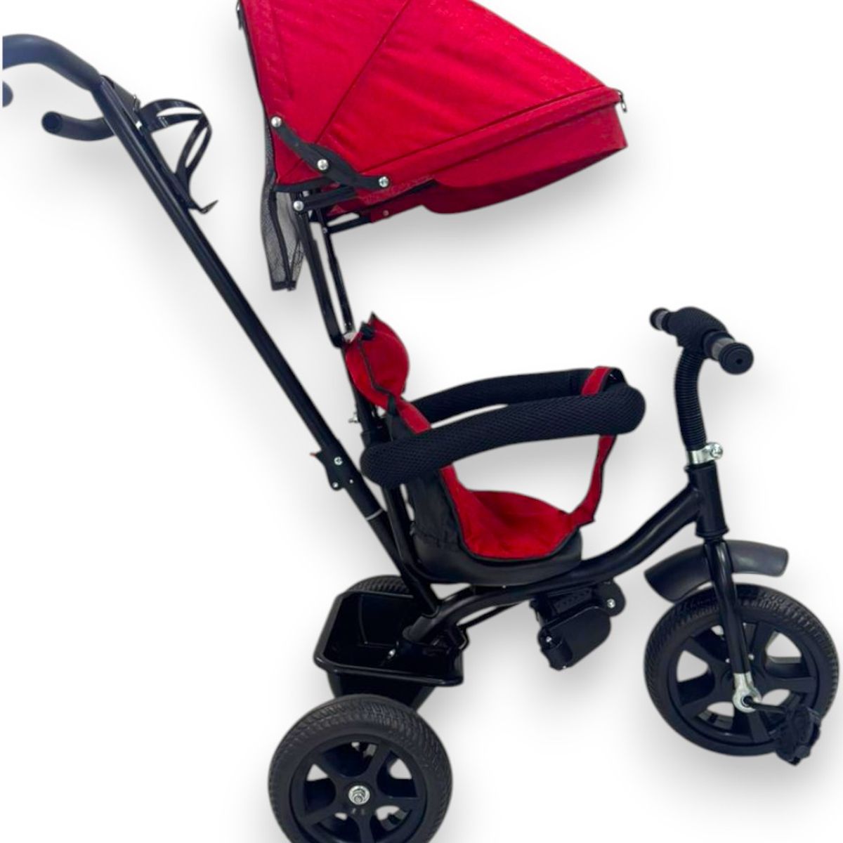 KIDSHOP - Triciclo Paseador Con Guía 6041-RJ