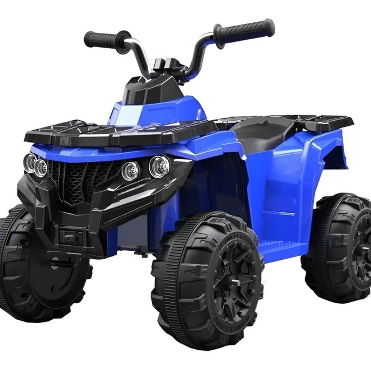 KIDSHOP - Cuatrimoto Electrica Recargable Montable AZUL WM-1122