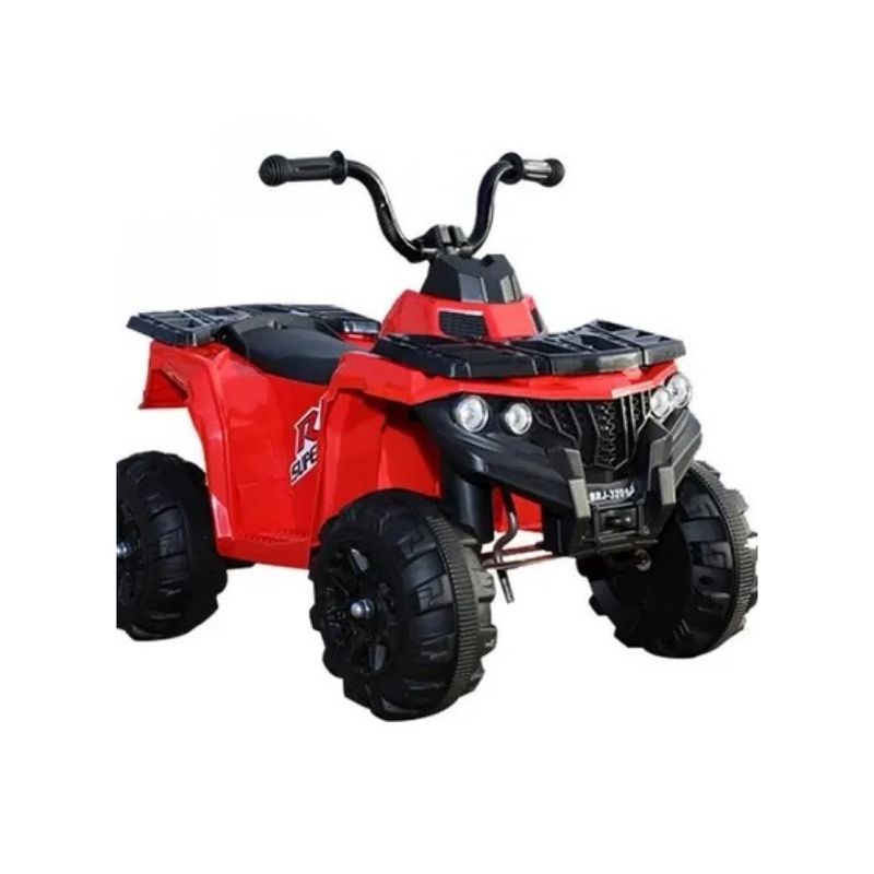 KIDSHOP - Cuatrimoto Electrica Niños Recargable Montable AZUL WM-1122