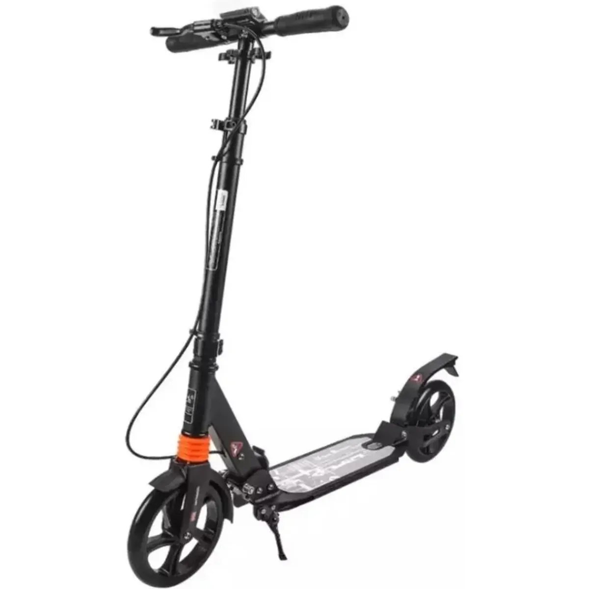 KIDSHOP - Patineta Mono Patín Scooter QC002S Negra
