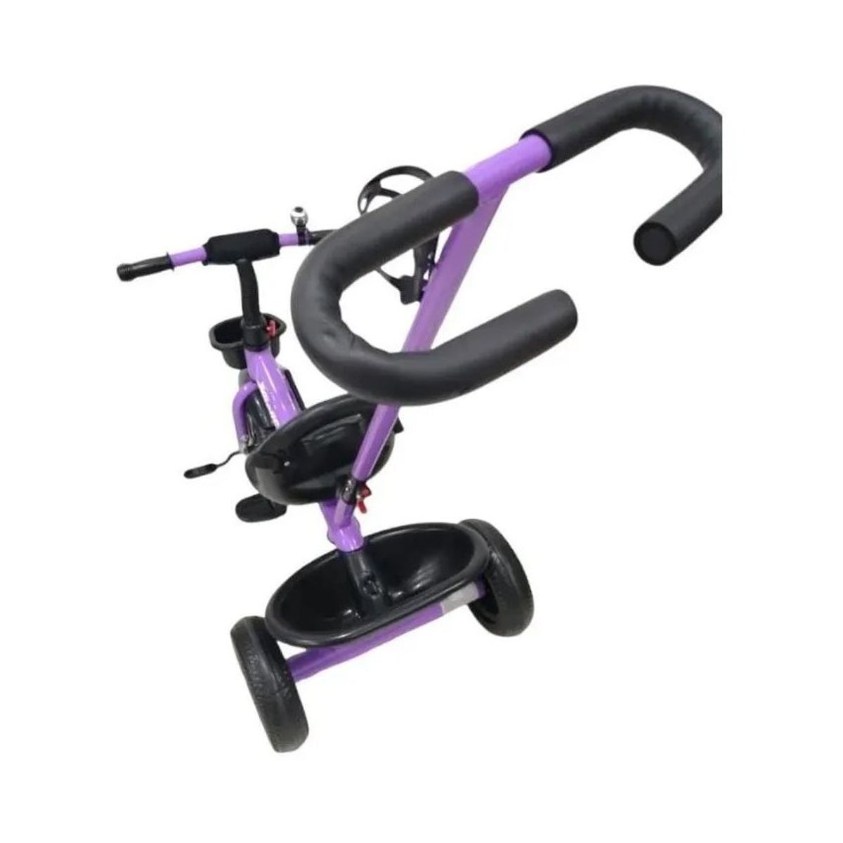 KIDSHOP - Triciclo Paseador Con Guía Para Bebe 6065-RS