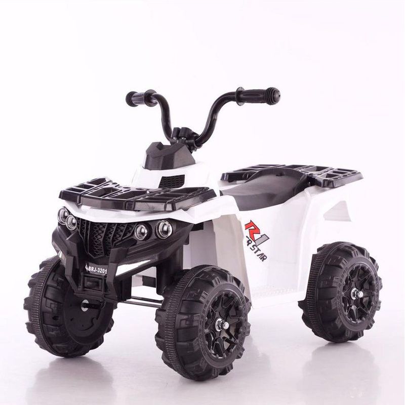 KIDSHOP - Cuatrimoto Electrica Ninos Recargable Montab BLANCO WM-1122-
