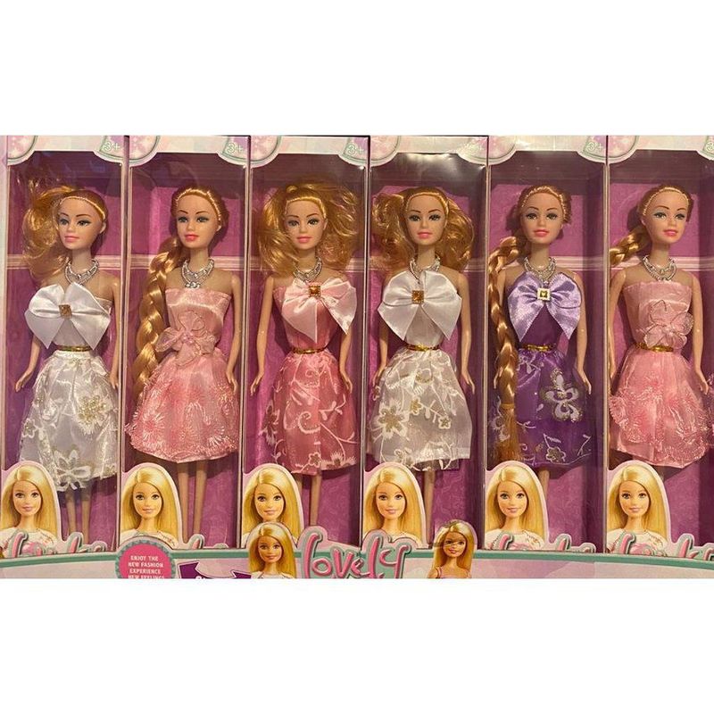 KIDSHOP - Muñeca económica para donaciones navidad
