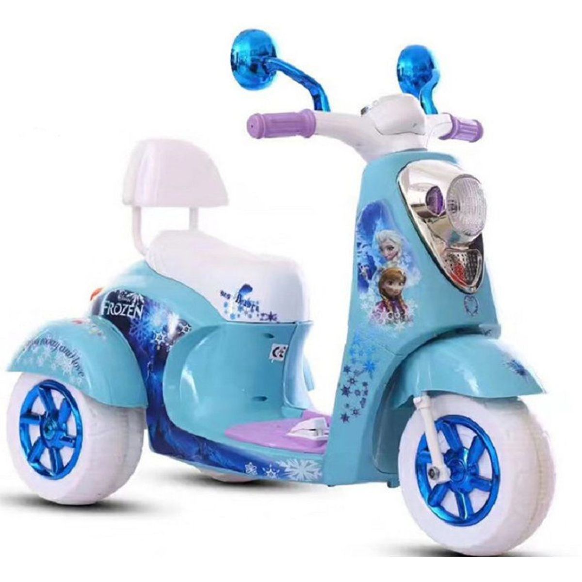 KIDSHOP - Moto Carro Recargable Electrica Montable 5 Años Usb 6167-1-_.