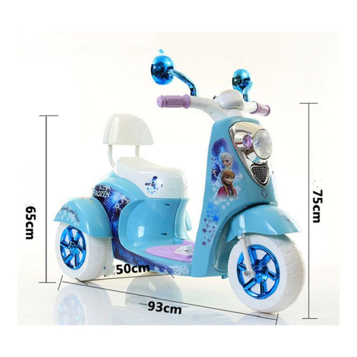 KIDSHOP - Moto Carro Recargable Electrica Montable 5 Años Usb 6167-1-_.
