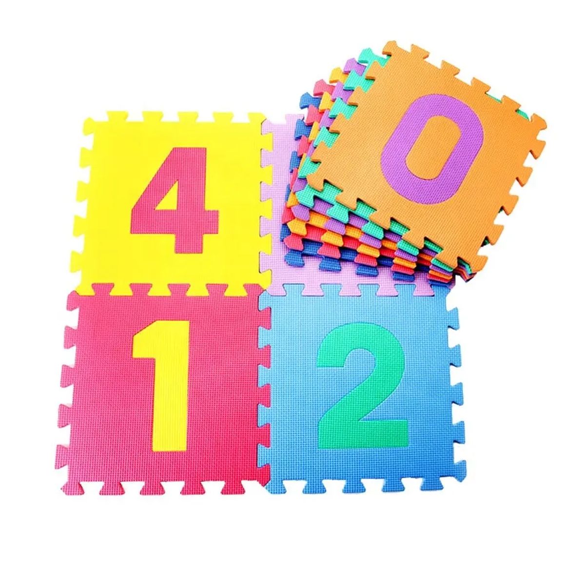 KIDSHOP - Tapete Foamy Bebé Didáctico 10 Piezas bebe CL3 Numero