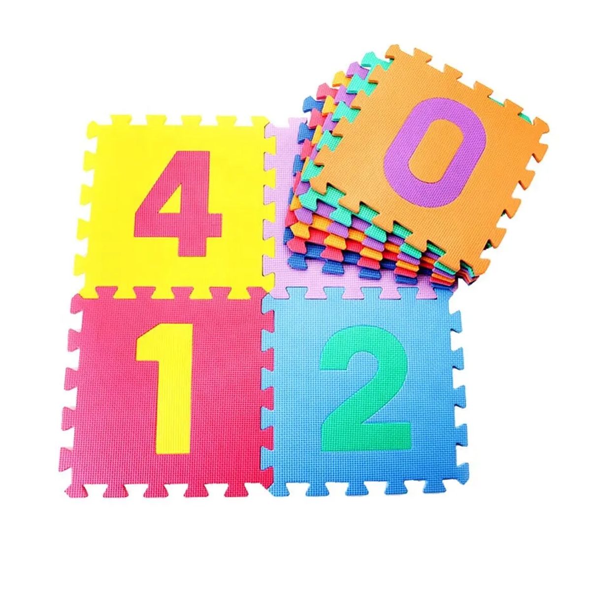 KIDSHOP - Tapete Foamy Bebé Didáctico 10 Piezas bebe CL3 Numero