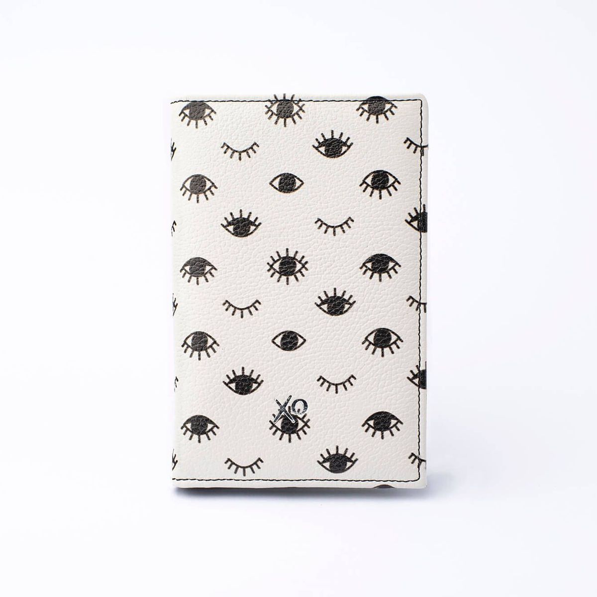 EXOTIQ - Porta pasaporte introspection eyes Xo By Belucci