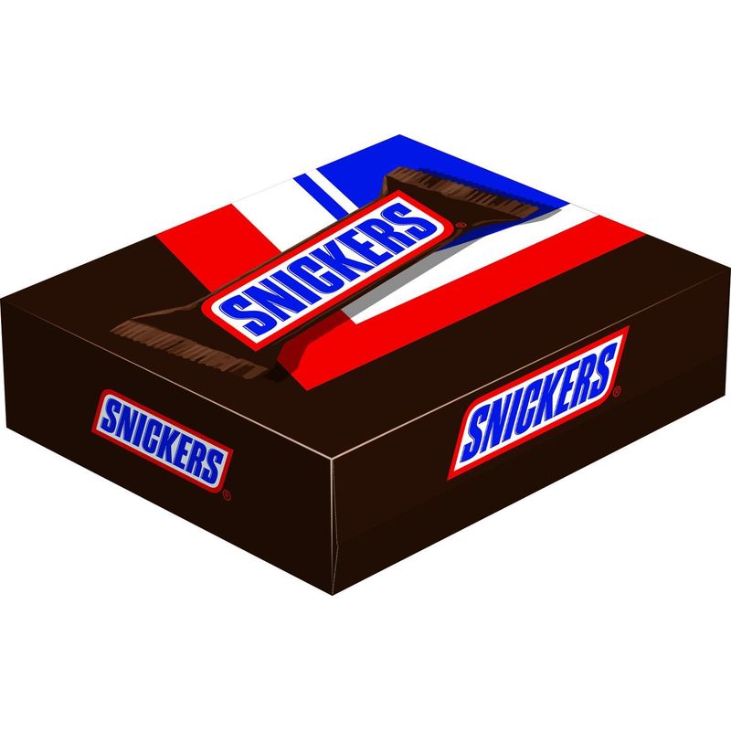SNICKERS - Snickers Barra Chocolate Y Maní X 48 Unidades