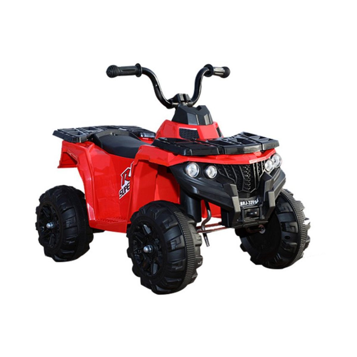 KIDSHOP - Cuatrimoto Electrica Ninos Recargable Montable ROJA WM1122