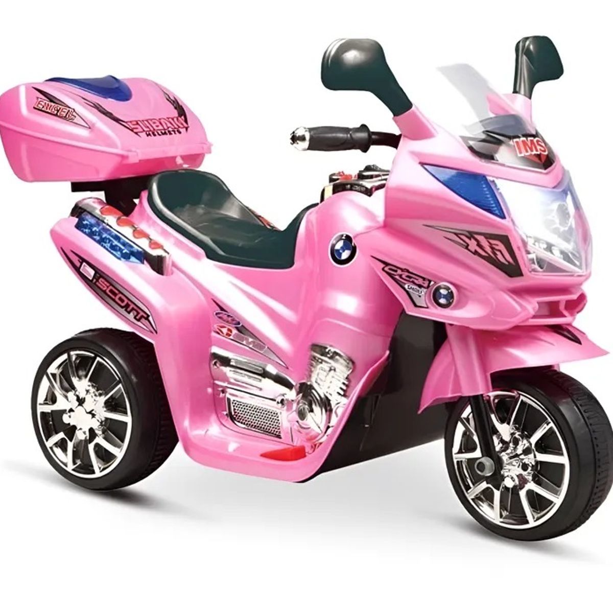 KIDSHOP - Moto Electrica Recargable C051-RS