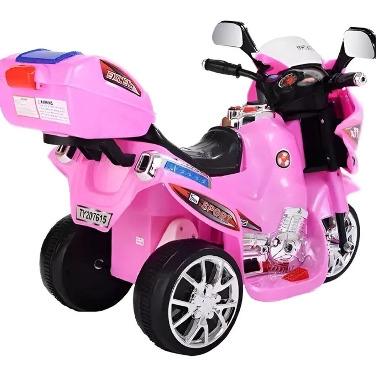 KIDSHOP - Moto Electrica Recargable C051-RS