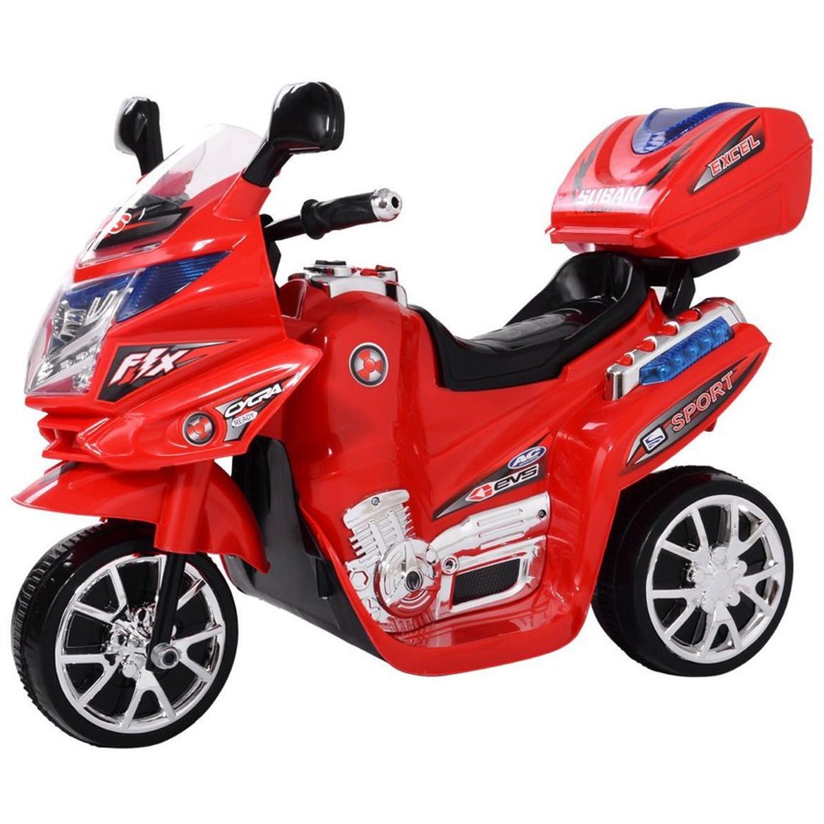 KIDSHOP - Moto Electrica Recargable C051-RJ