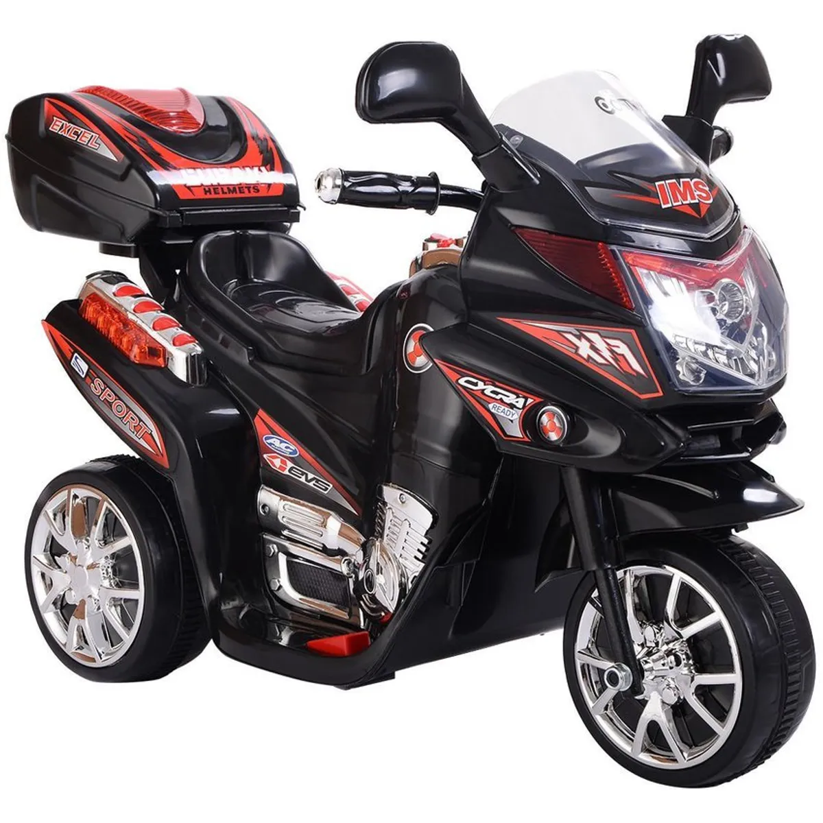 KIDSHOP - Moto Electrica Recargable C051-NG