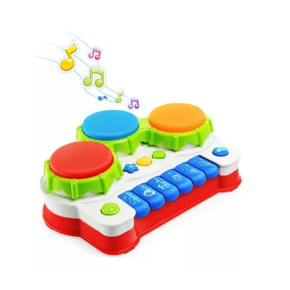 KIDSHOP - Piano Tambor Musical Para Bebe Juguete Didactico J-9147