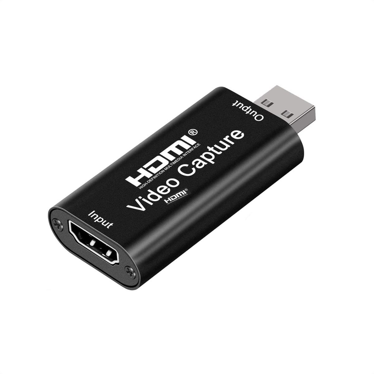GENERICO - Capturadora De Video / Streaming De Hdmi A Usb,  1080p