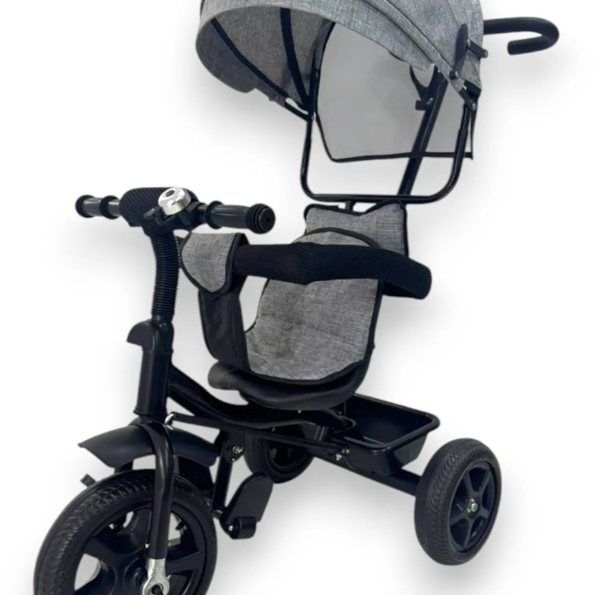 KIDSHOP - Triciclo Paseador Con Guía 6041-GR