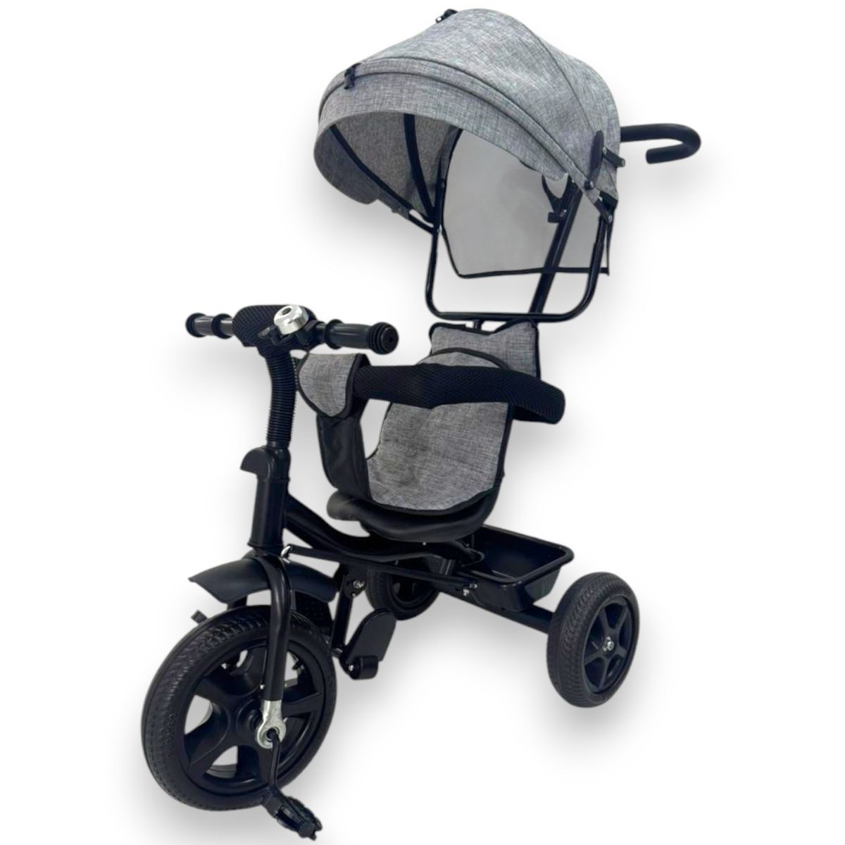 KIDSHOP - Triciclo Paseador Con Guía 6041-GR