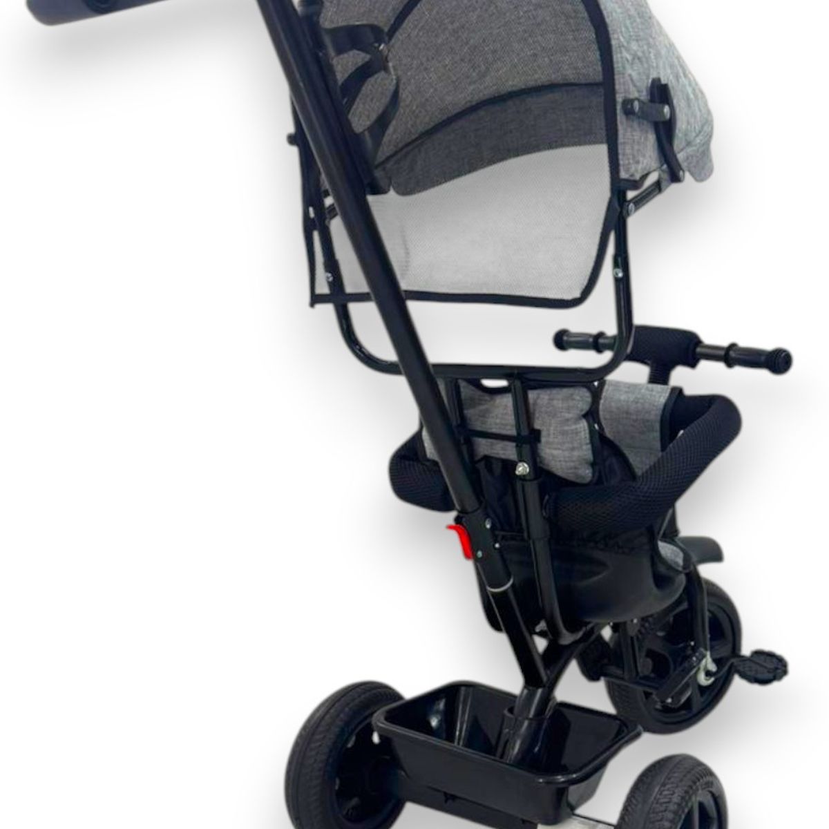 KIDSHOP - Triciclo Paseador Con Guía 6041-GR