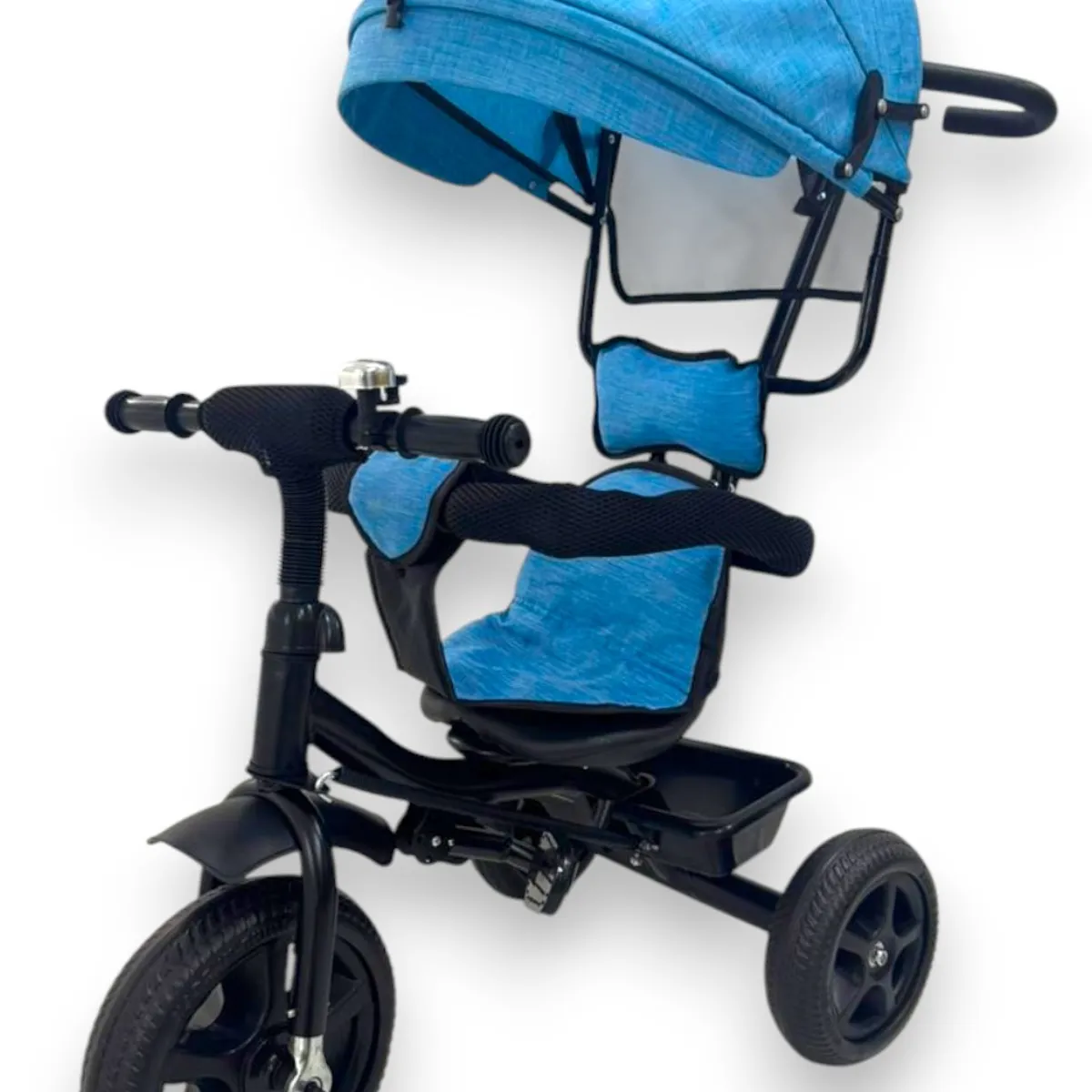 KIDSHOP - Triciclo Paseador Con Guía 6041-AZ