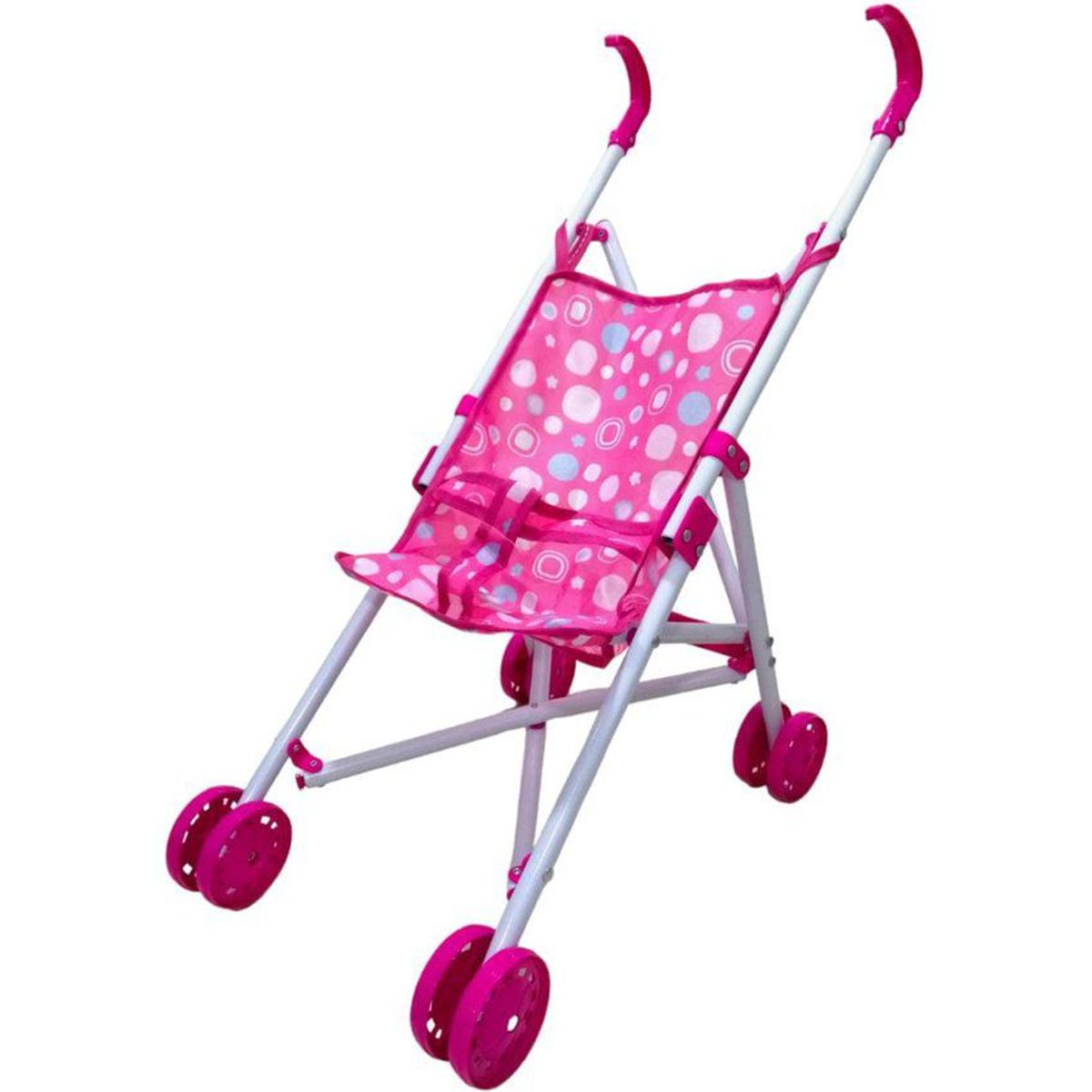 KIDSHOP - Coche Para Muñecas Bebés Juguete Metal C0-6617_.