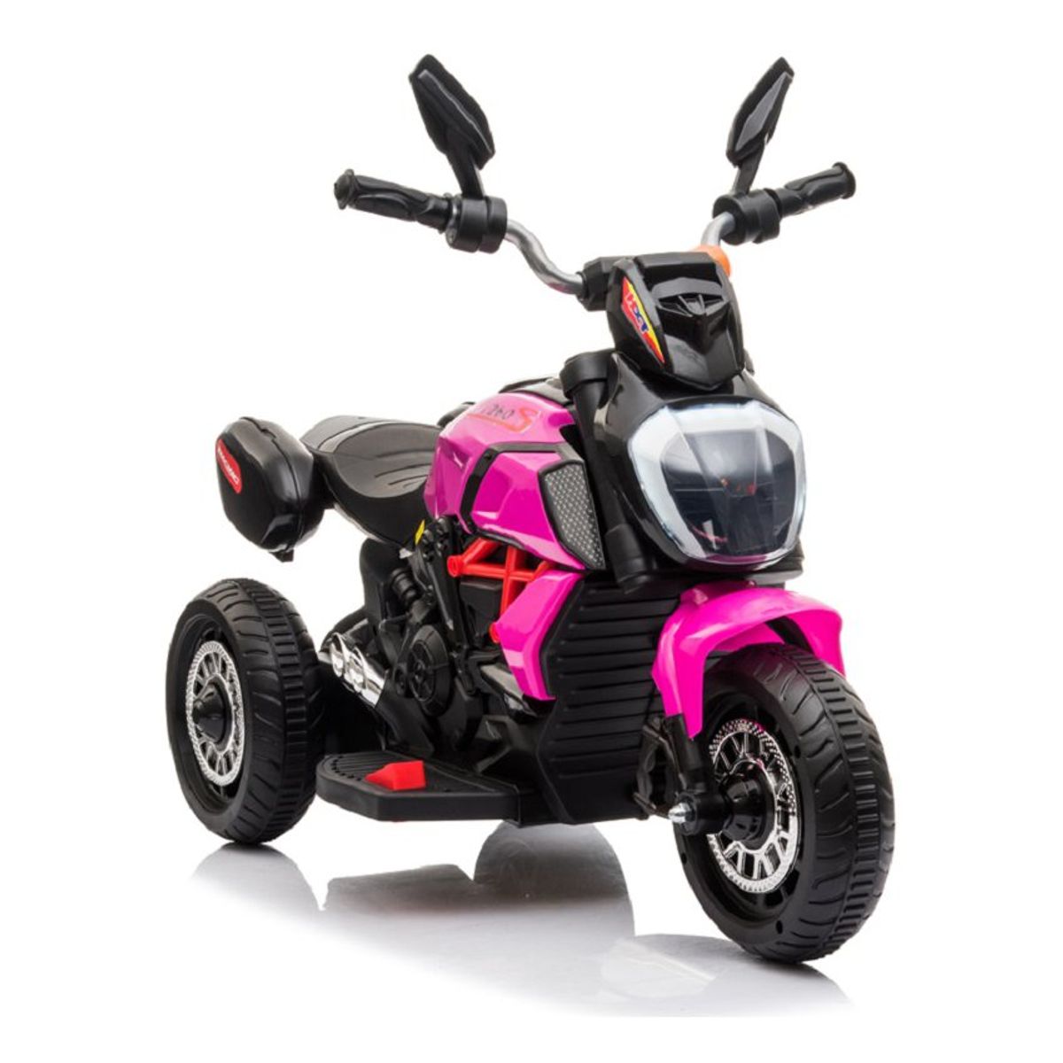 KIDSHOP - Moto Carro Electrica Niño Recargable Luces X-168Y-RS
