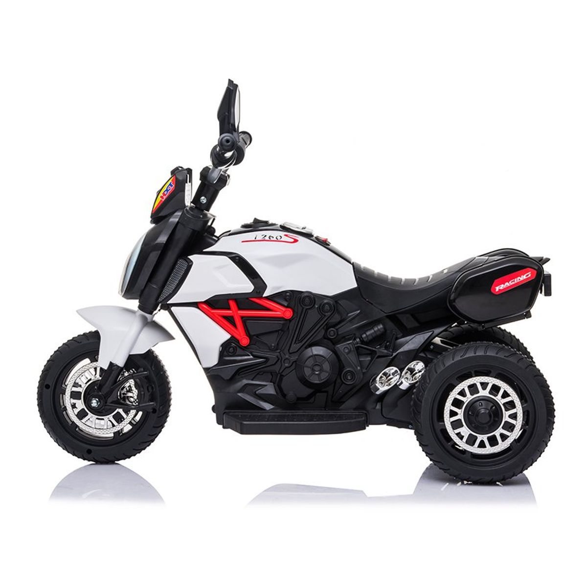 KIDSHOP - Moto Carro Electrica Niño Recargable Luces X-168Y-RS