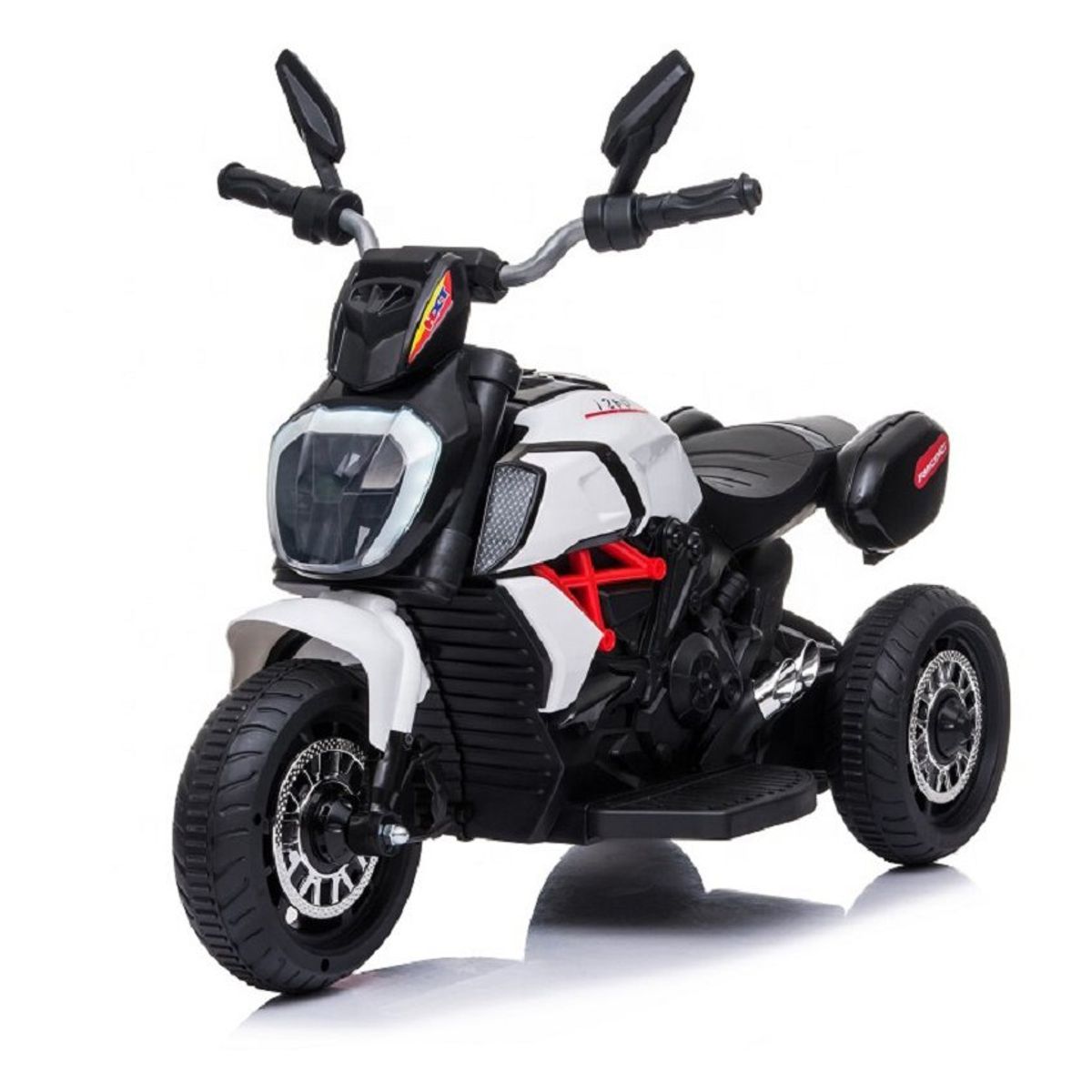 KIDSHOP - Moto Carro Electrica Niño Recargable Luces X-168Y-BL