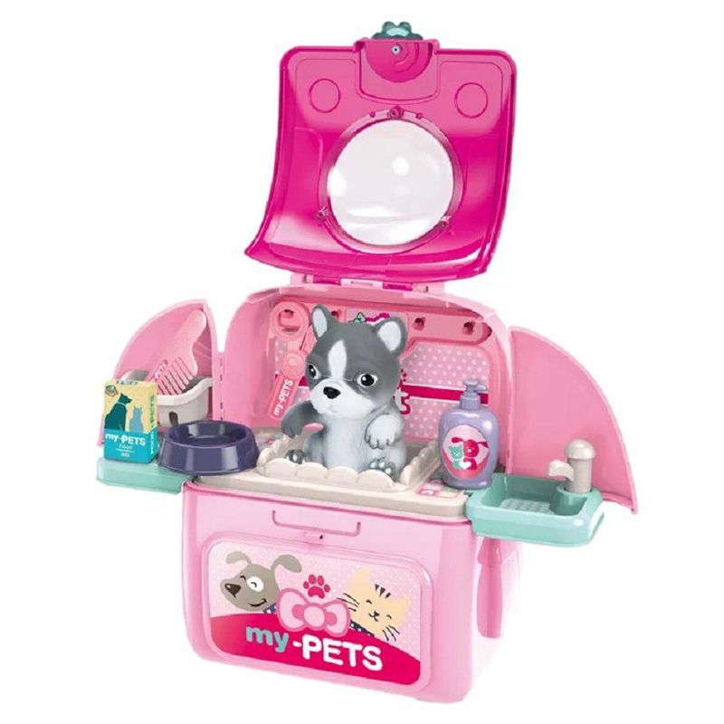 KIDSHOP - Maleta Veterinaria Niños Portatil Niña Juguete_.