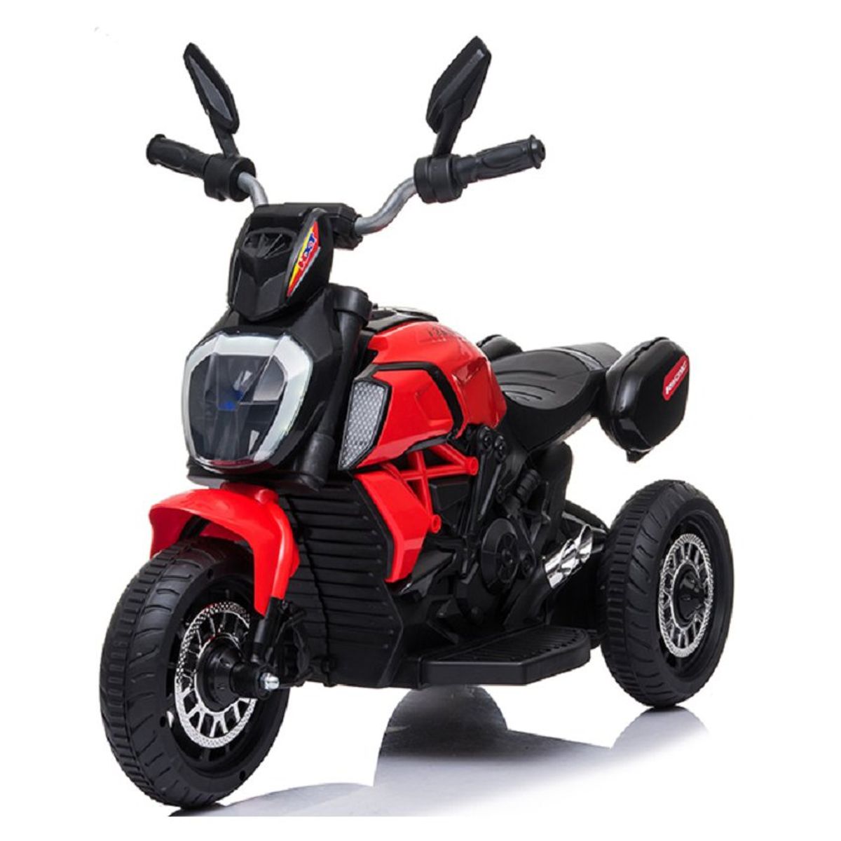 KIDSHOP - Moto Carro Electrica Niño Recargable Luces X-168Y-RJ