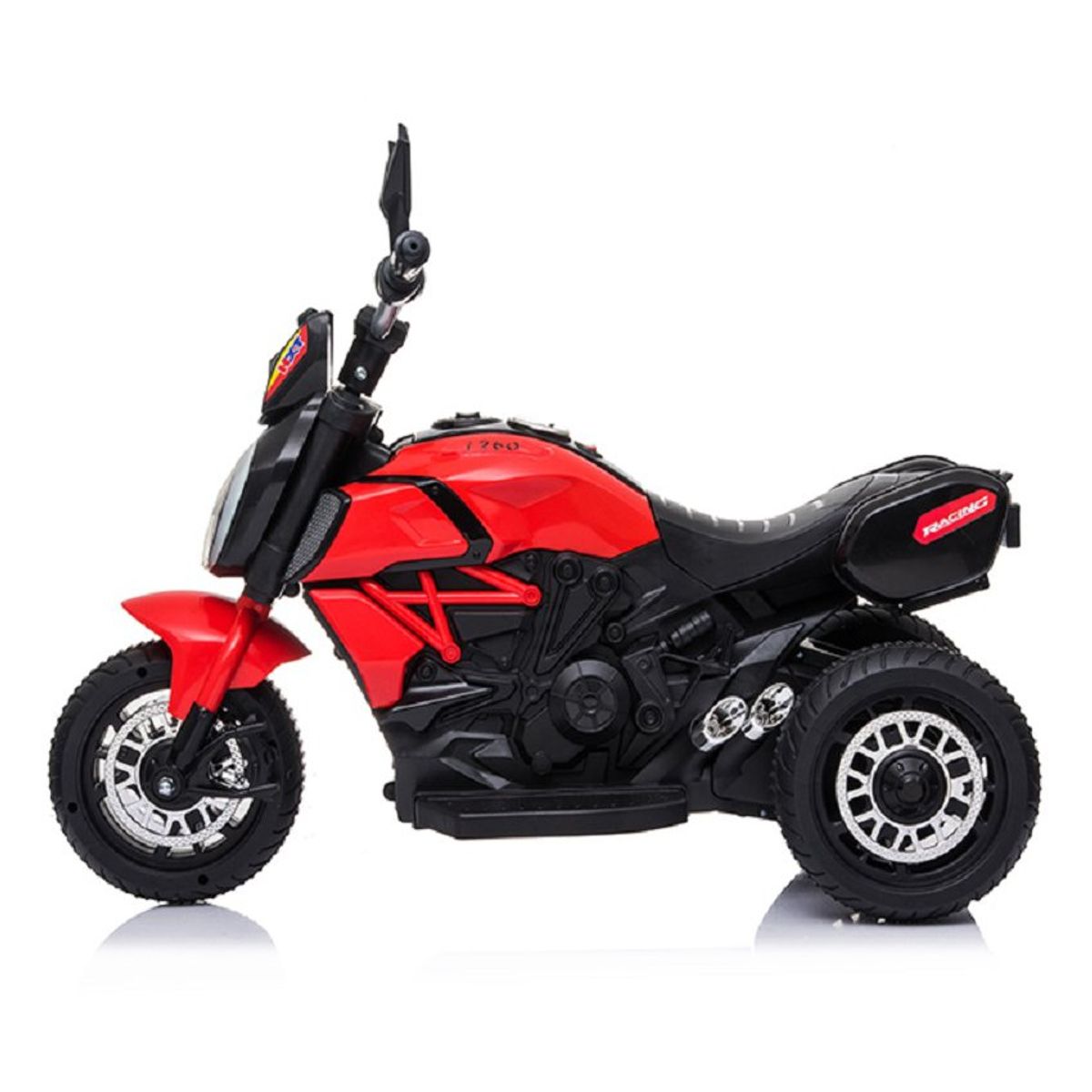 KIDSHOP - Moto Carro Electrica Niño Recargable Luces X-168Y-RJ