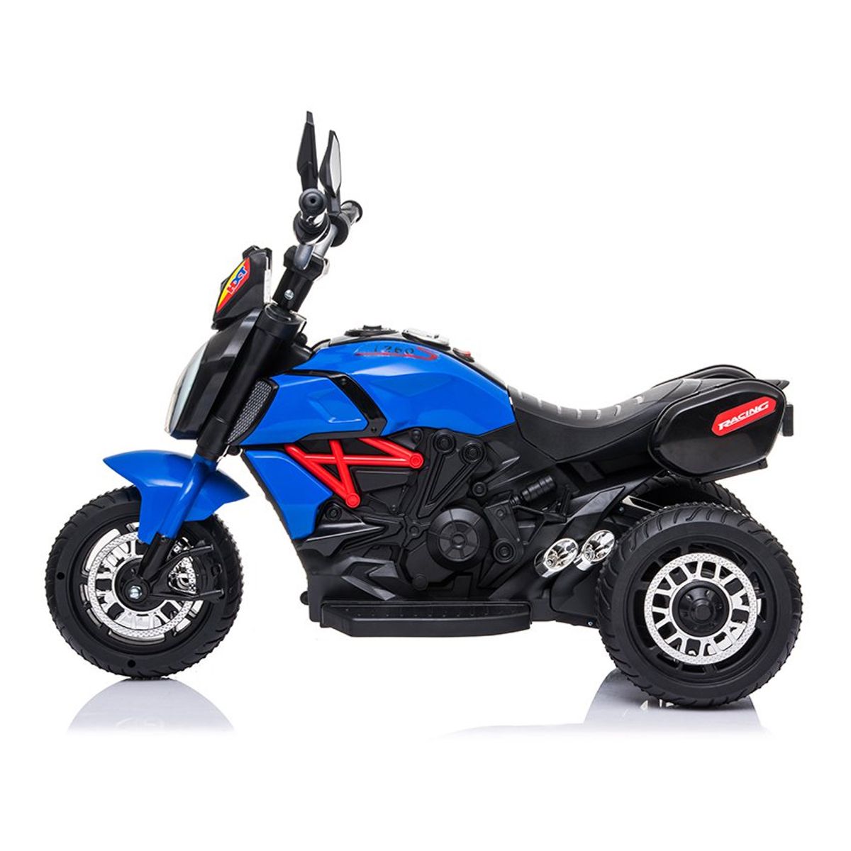 KIDSHOP - Moto Carro Electrica Niño Recargable Luces X-168Y-AZ