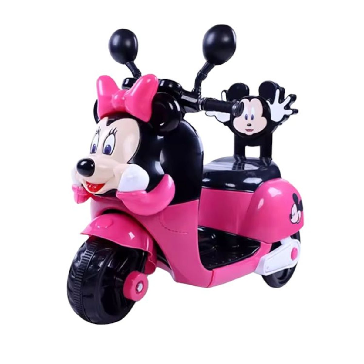 KIDSHOP - Moto Eléctrica Batería Niña Musical Vespa-fucsia HLW-5188