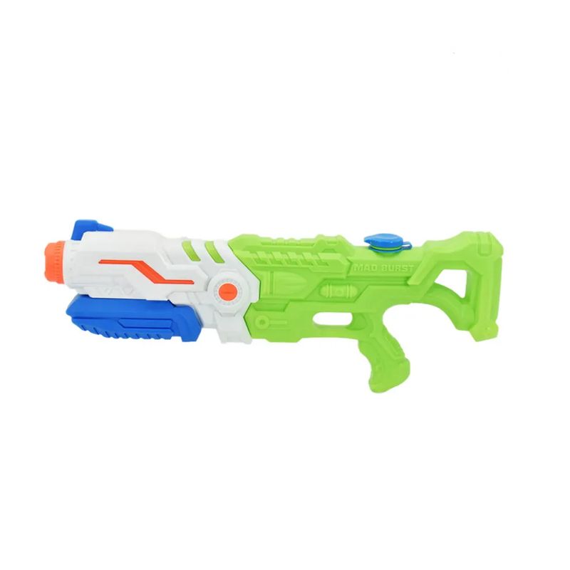 KIDSHOP - Lanzador Pistola De Agua Presion Juguete Piscina Verde 5637