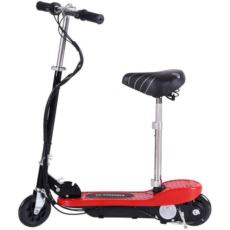 KIDSHOP - Patineta Electrica E-Scooter ROJA