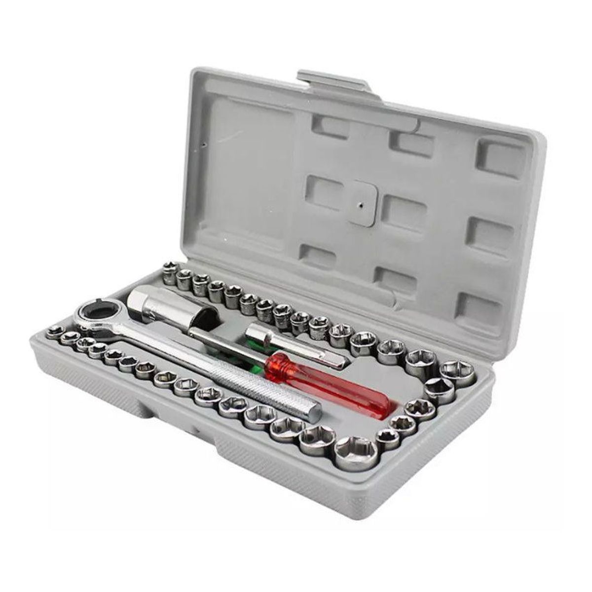 KIDSHOP - Herramientas Carros Juego De Raches Kit Herramientas SY-1