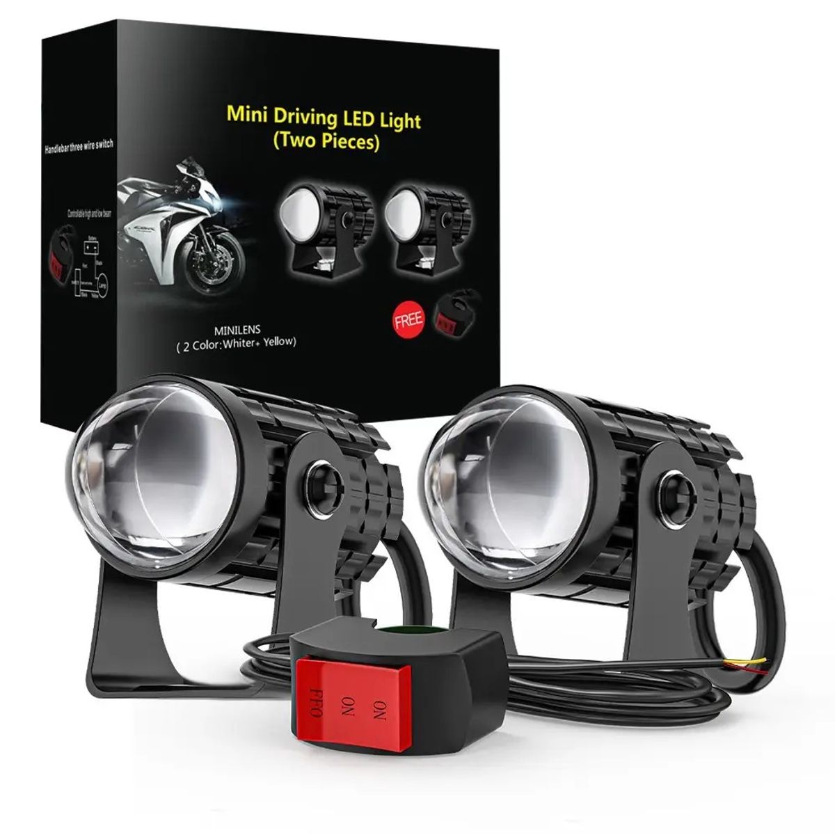 KIDSHOP - Exploradoras Proyector Nitro Led Luz Moto JG-1