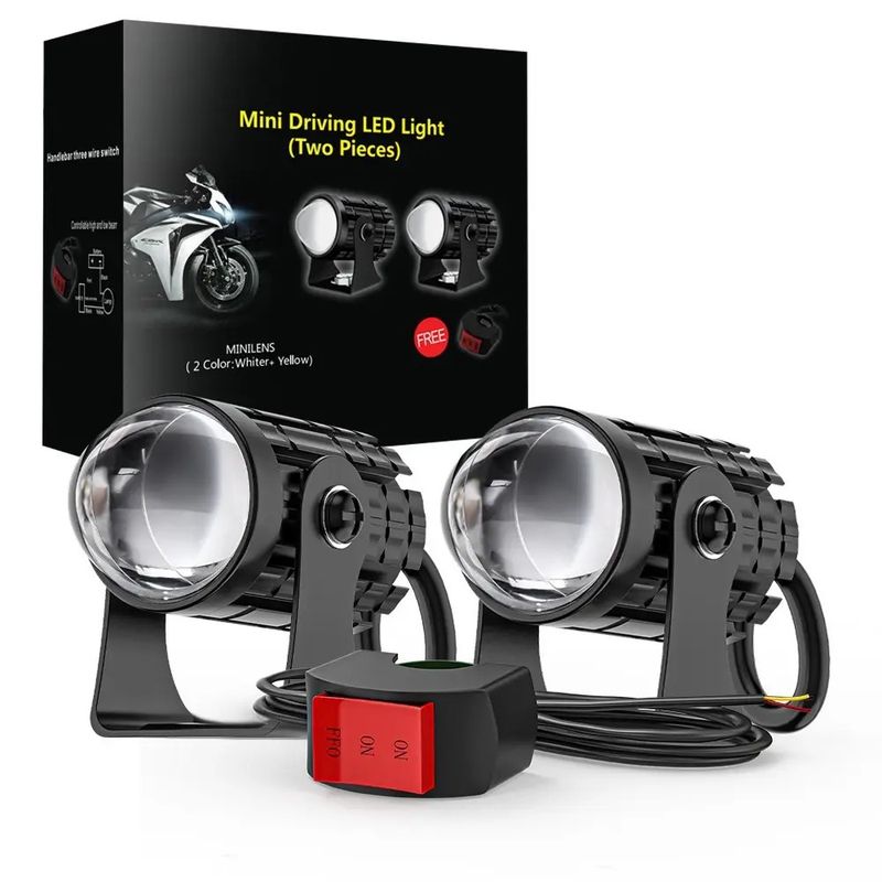 KIDSHOP - Exploradoras Proyector Nitro Led Luz Bi Color Moto impermeab