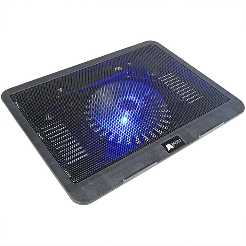 JALTECH - Base Refrigerante para portatil Jaltech Super Slim 1 Ventilador