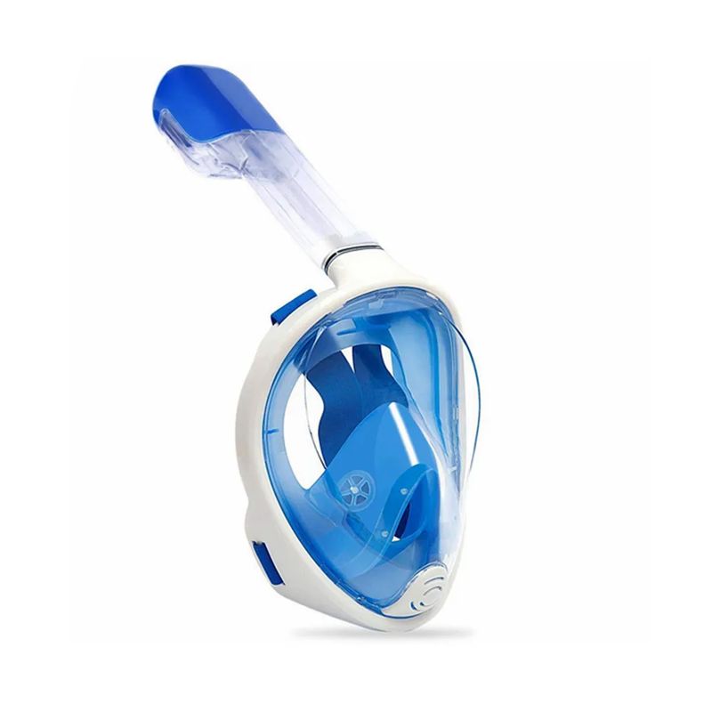 KIDSHOP - Mascara Buceo Snorkel Full Face Tula Go Pro NT-1 Azul