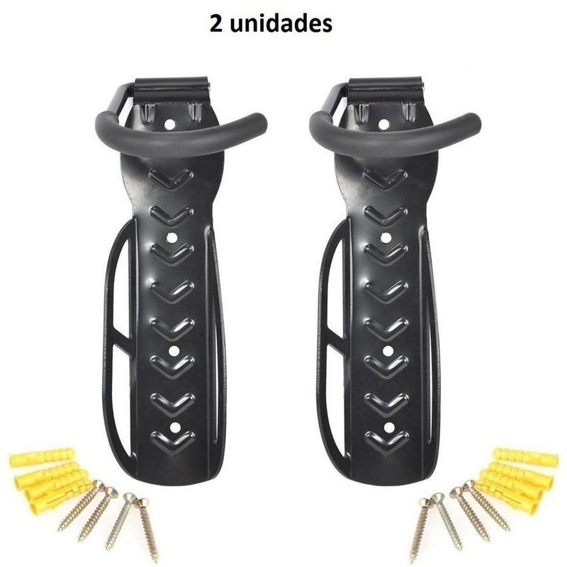 KIDSHOP - Soporte pared bicicleta 30 kg original 2 unidades