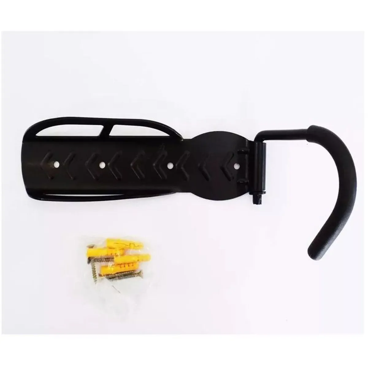 KIDSHOP - Soporte de pared para bicicletas gancho + chazos y tornillos
