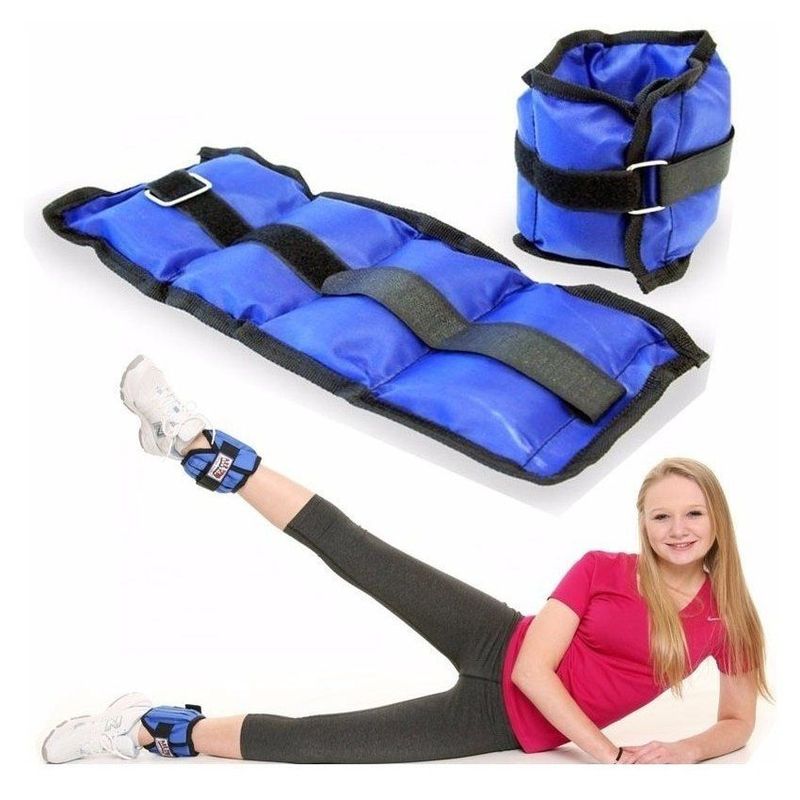 KIDSHOP - Pesas tobilleras fortalece tonifica 5kg 10lb fitness gym